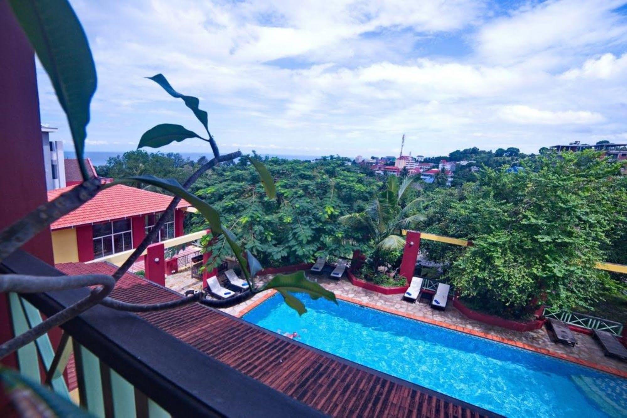 The Harbor Lights Palace Sihanoukville Exteriér fotografie